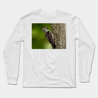 Yellow-bellied Sapsucker Long Sleeve T-Shirt